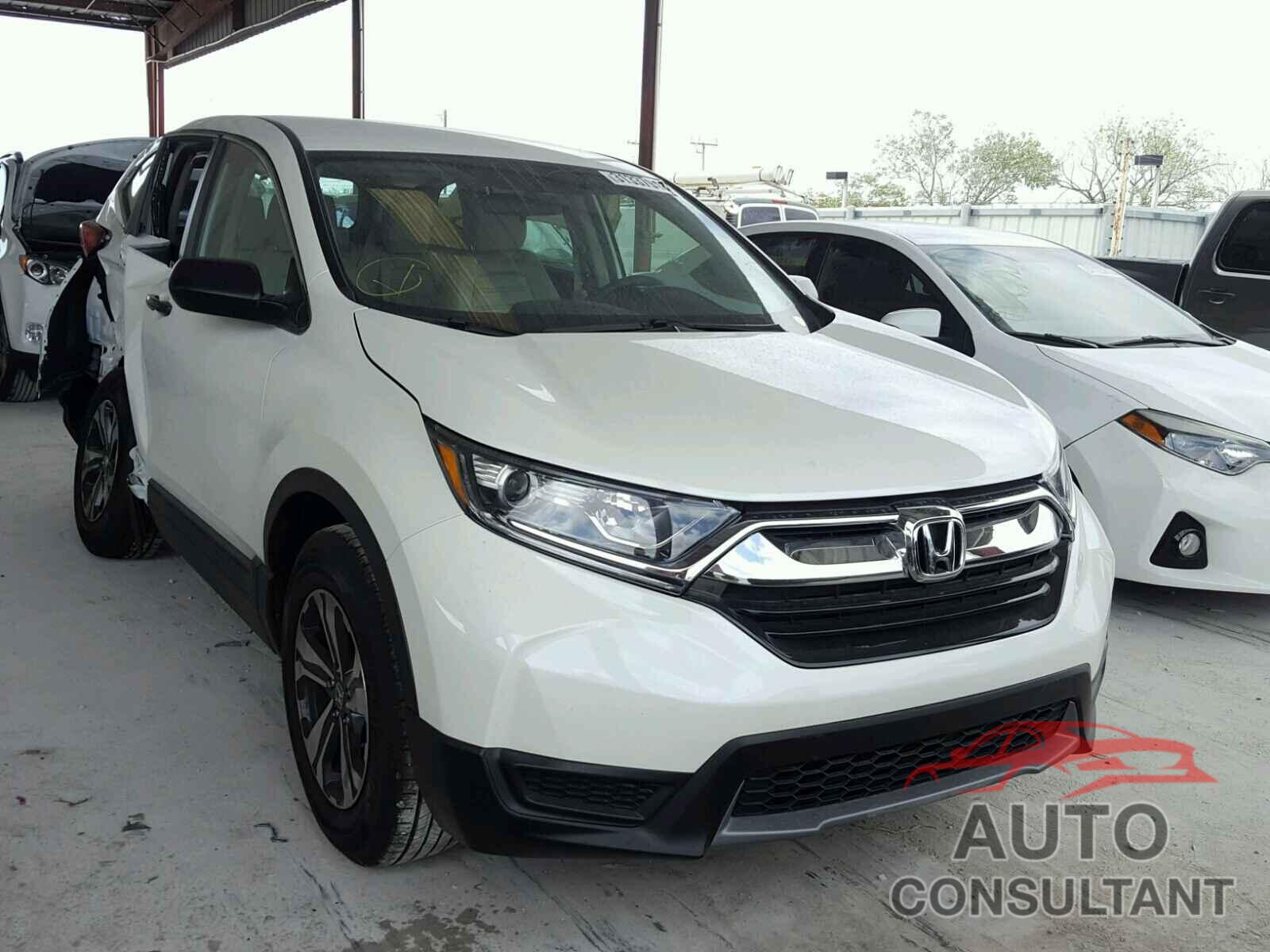 HONDA CRV 2018 - 5J6RW5H34JL000885