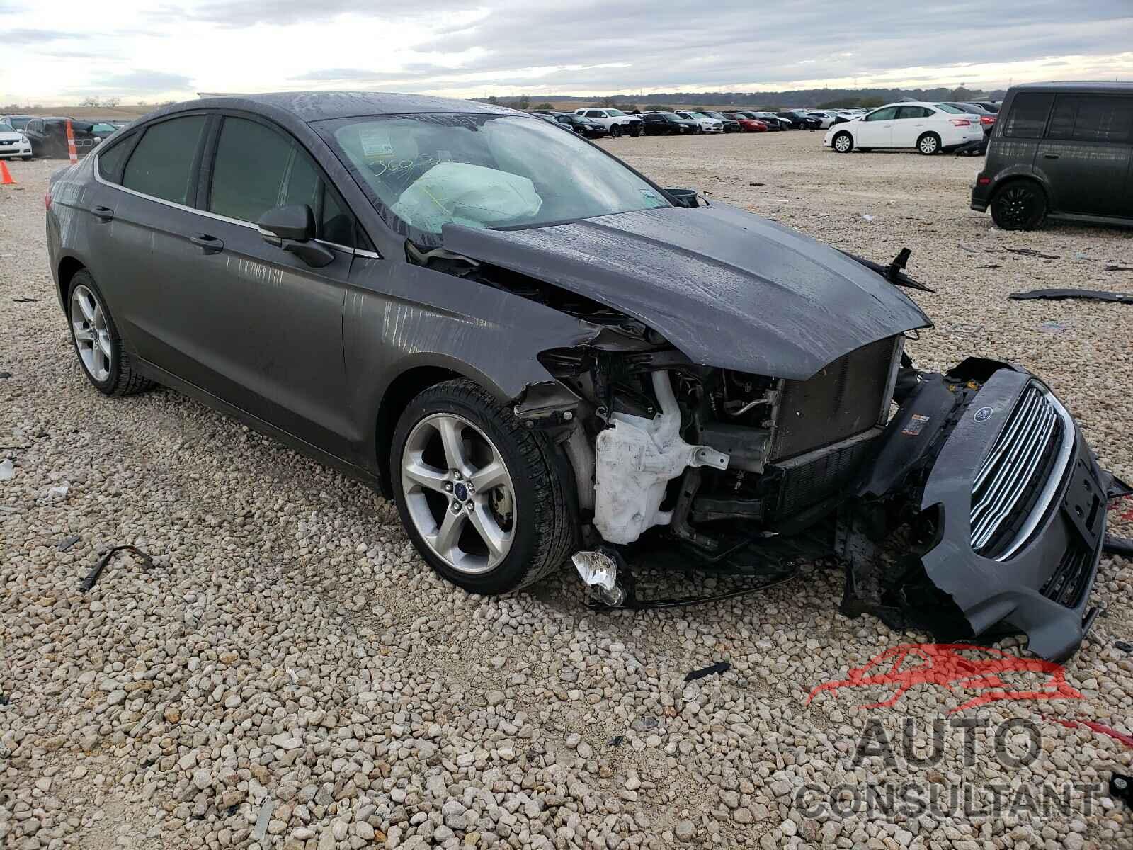 FORD FUSION 2016 - 5YFEPMAE6MP230687