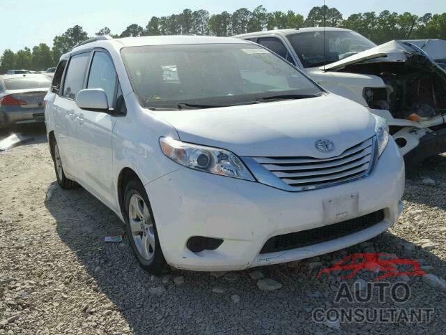 TOYOTA SIENNA 2015 - 5TDKK3DC5FS673350