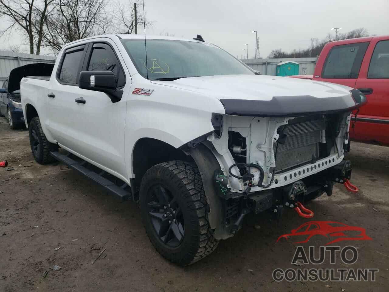CHEVROLET SILVERADO 2021 - 3GCPYFED9MG103943