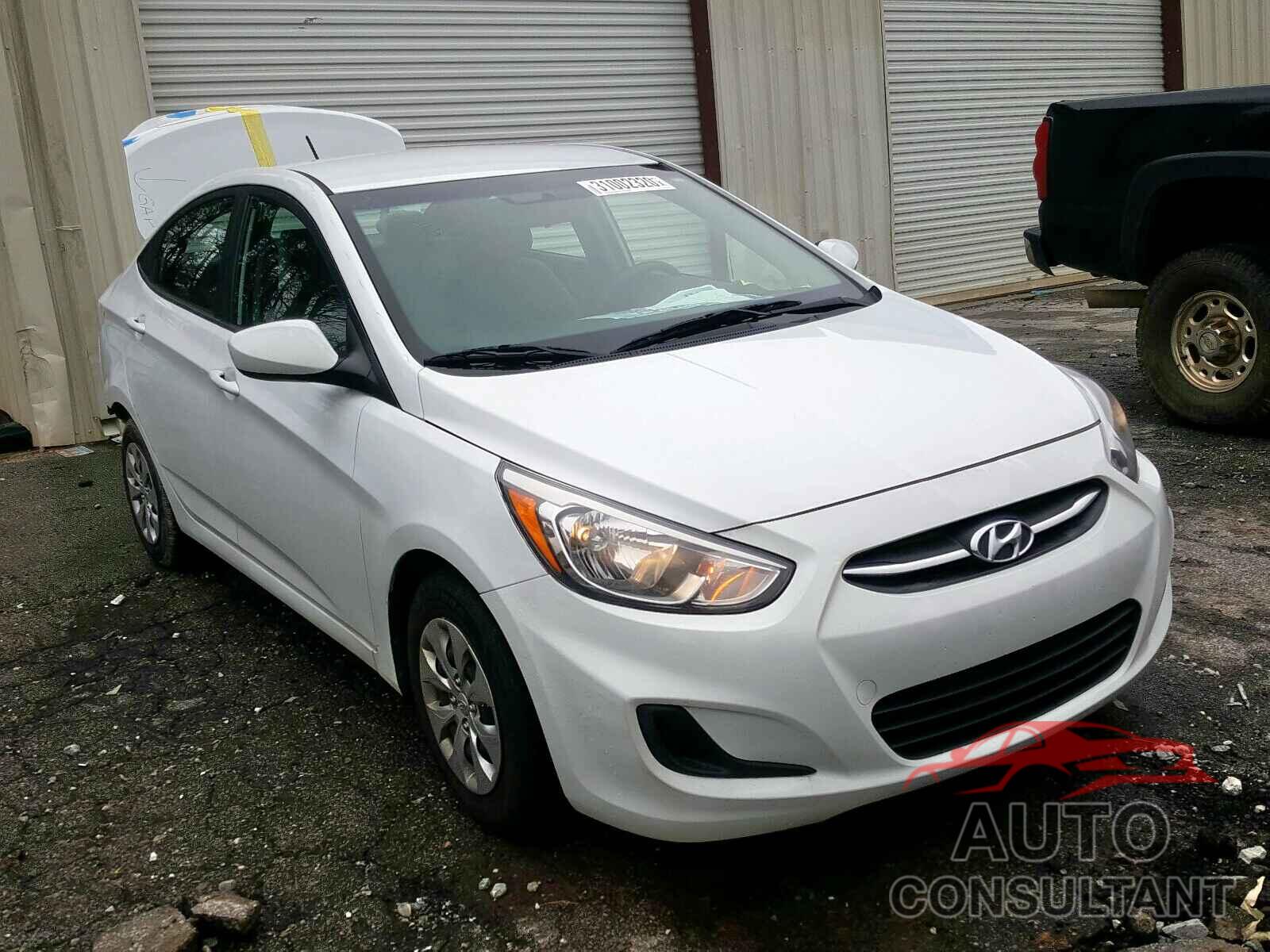 HYUNDAI ACCENT 2017 - 2T1BURHE6GC484743