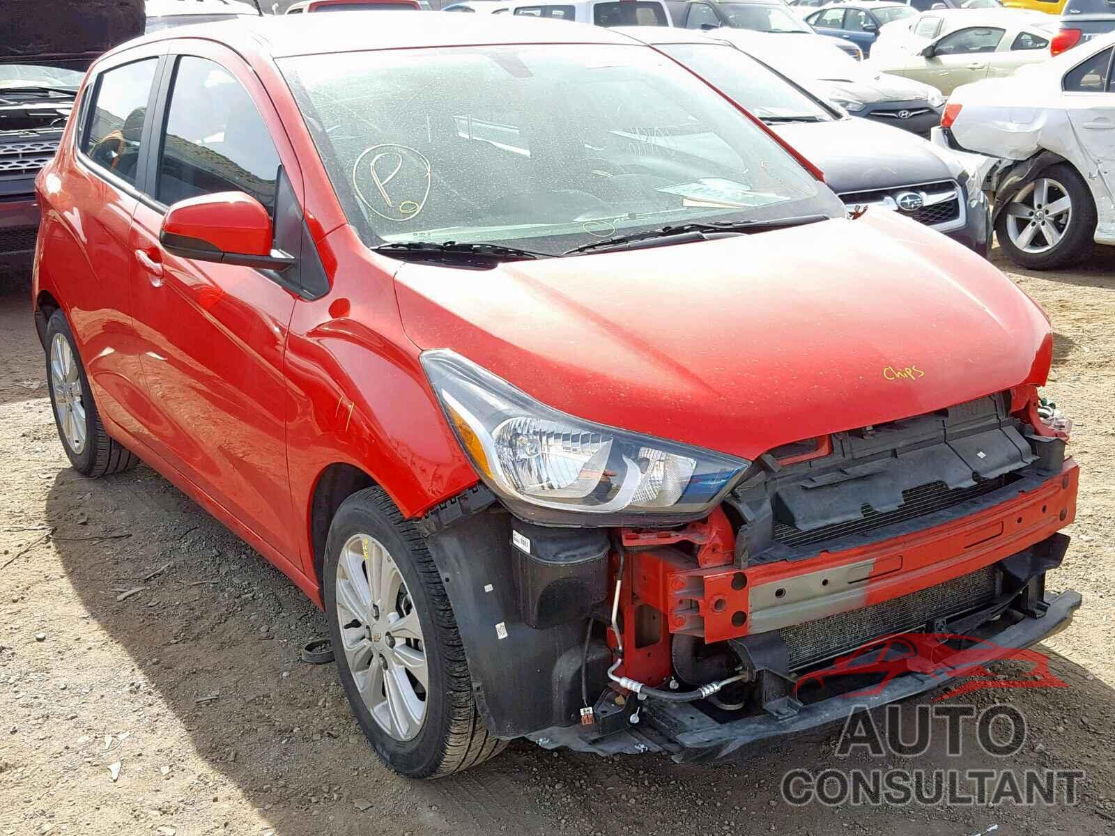 CHEVROLET SPARK 2016 - JF2SKADC1LH465567