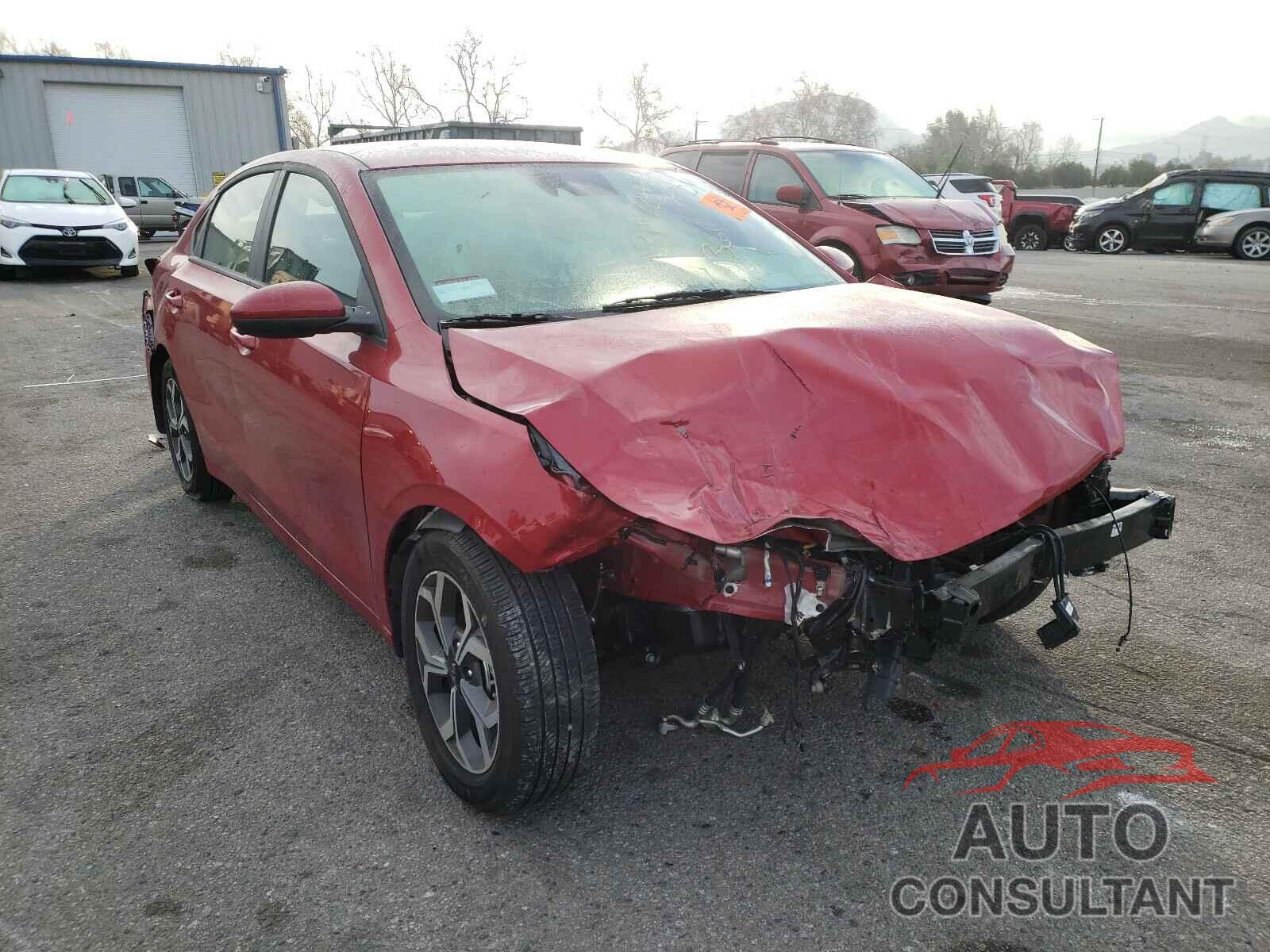 KIA FORTE 2020 - 3KPF24AD5LE259012