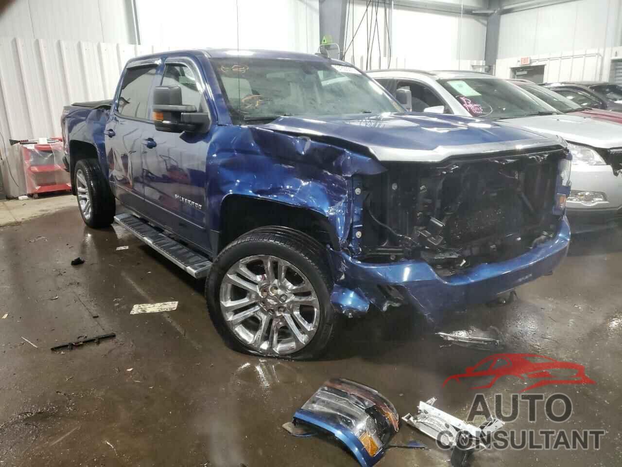 CHEVROLET SILVERADO 2016 - 3GCUKREC6GG123293
