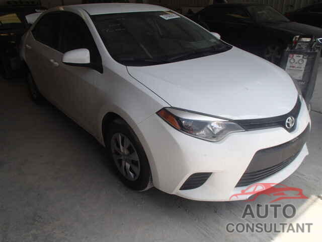 TOYOTA COROLLA 2015 - 2T1BURHE8FC363971