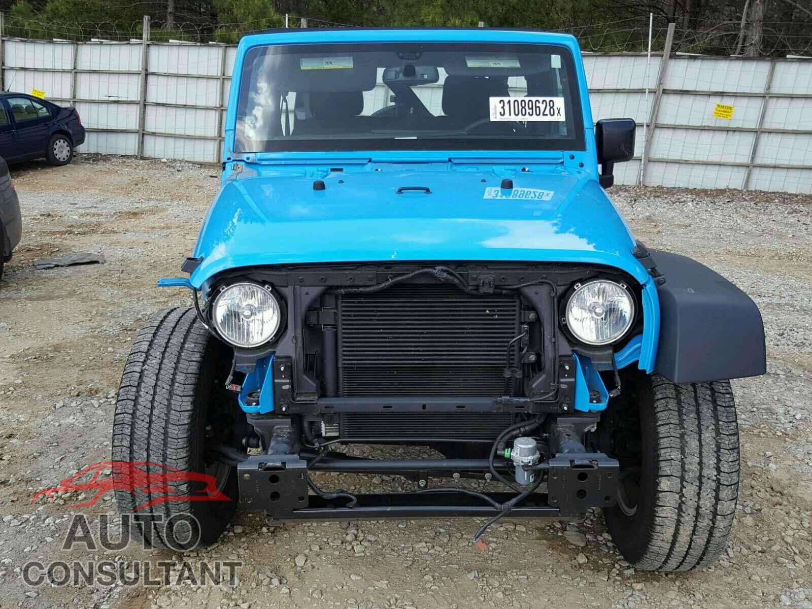 JEEP WRANGLER 2017 - 1C4BJWDG3HL570276