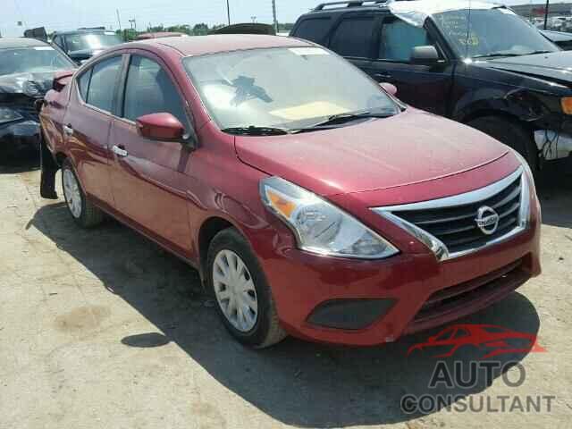 NISSAN VERSA 2015 - 3N1CN7AP4FL846066