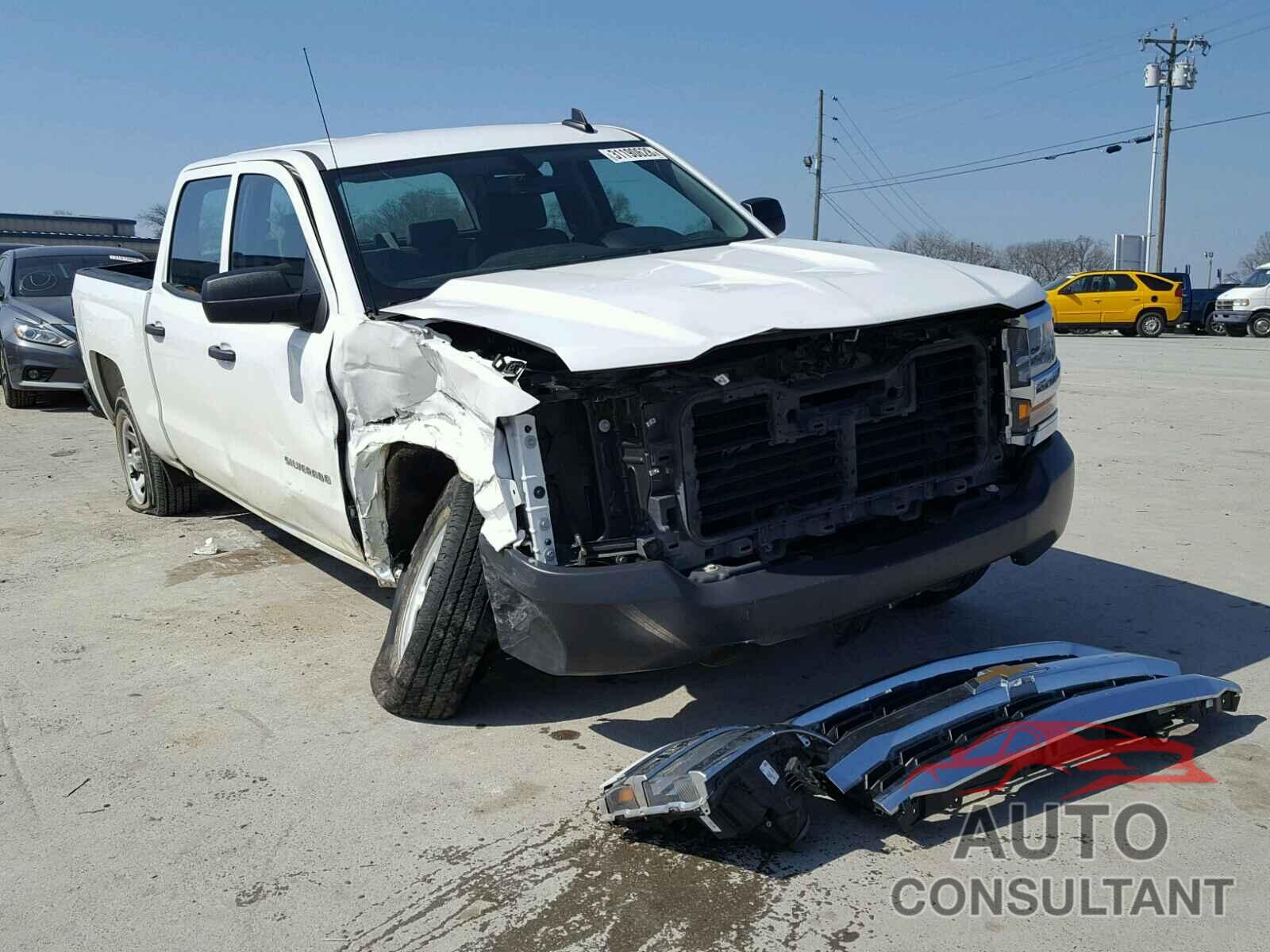 CHEVROLET SILVERADO 2017 - 3GCPCNEH5HG151747