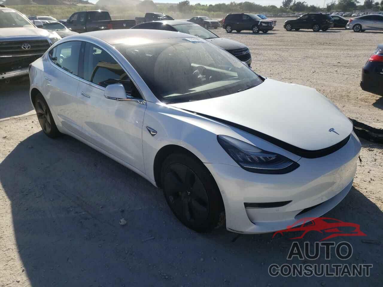 TESLA MODEL 3 2018 - 5YJ3E1EBXJF066704