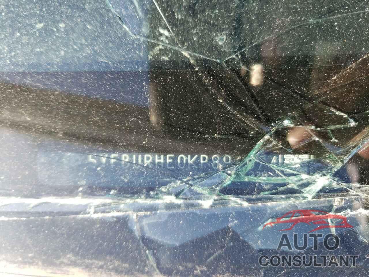 TOYOTA COROLLA 2019 - 5YFBURHE0KP894074