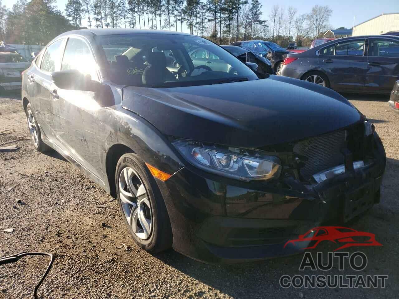 HONDA CIVIC 2016 - 19XFC2F52GE014161