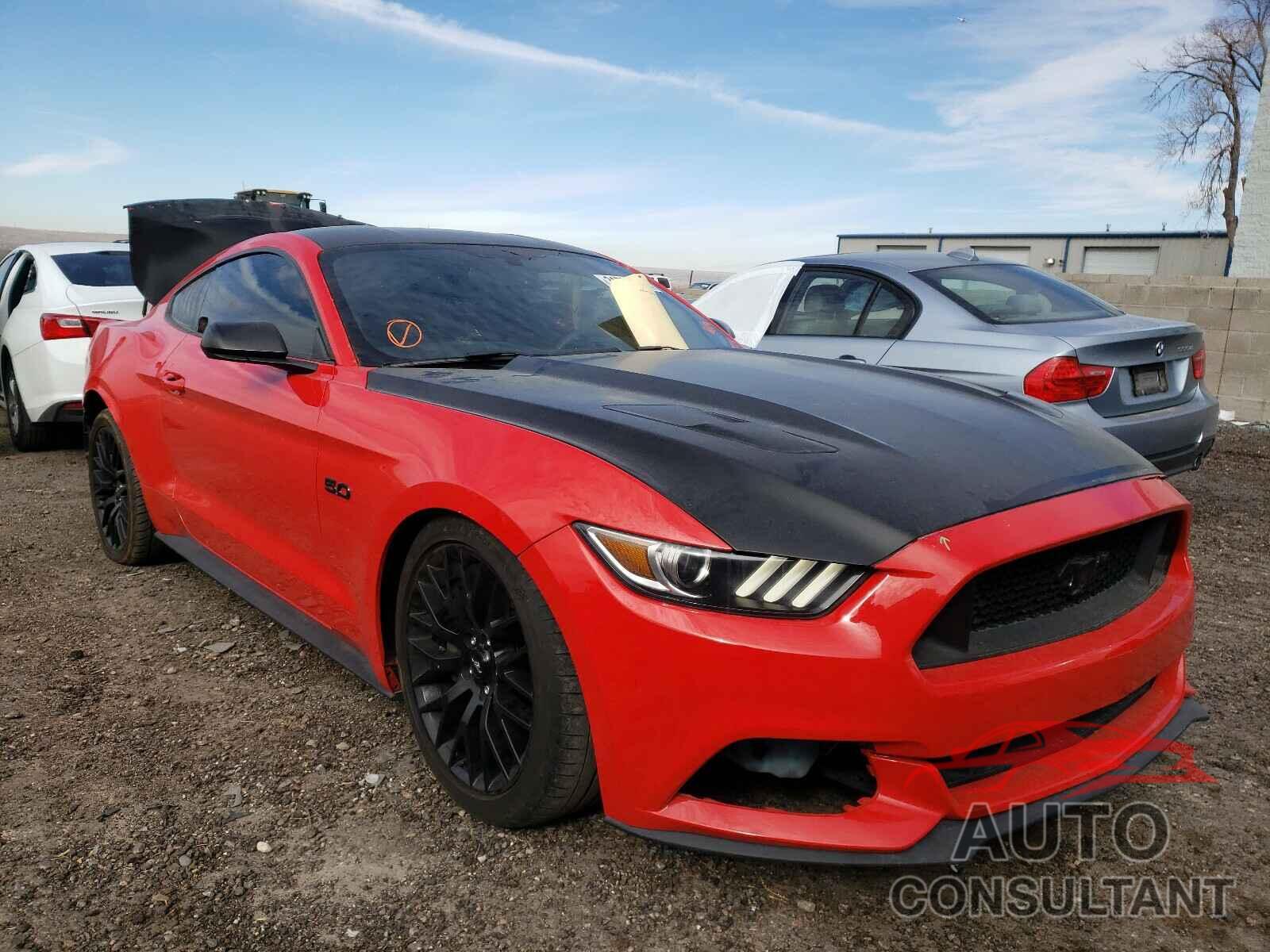 FORD MUSTANG 2016 - 1FA6P8CF0G5211495