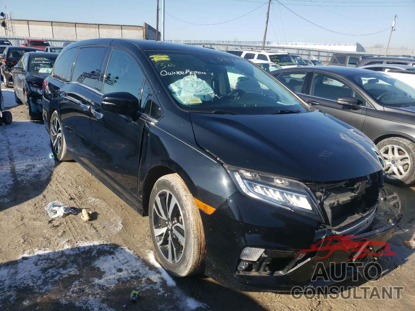 HONDA ODYSSEY 2018 - 3N1AB7AP2JY204425