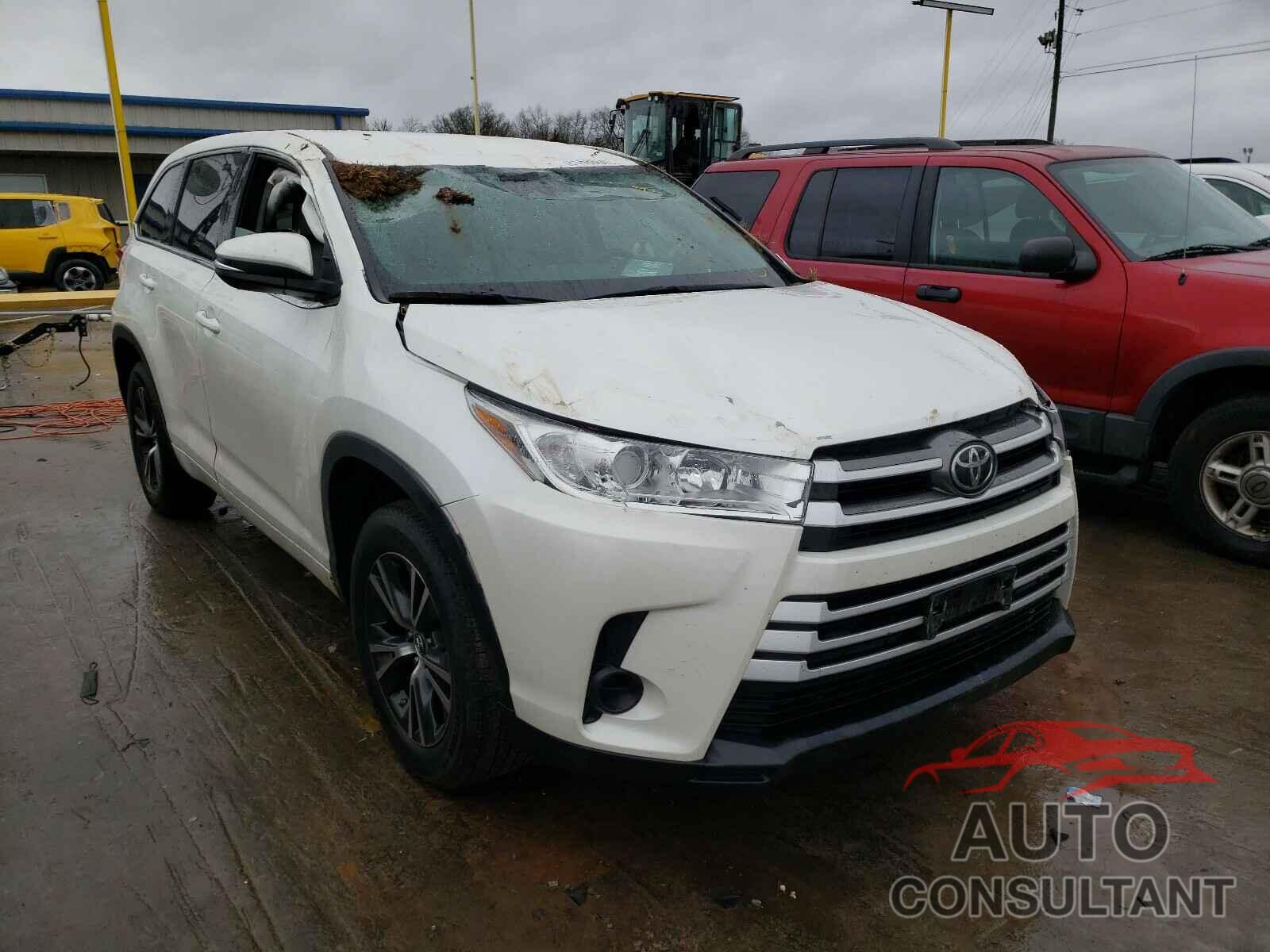 TOYOTA HIGHLANDER 2017 - 5TDZARFH4HS024705