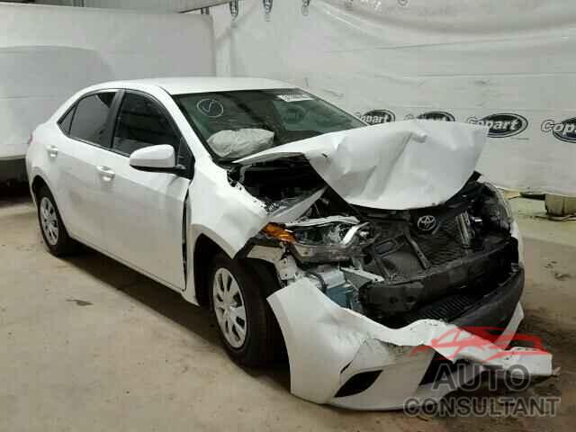 TOYOTA COROLLA 2015 - 2T1BURHEXFC304758