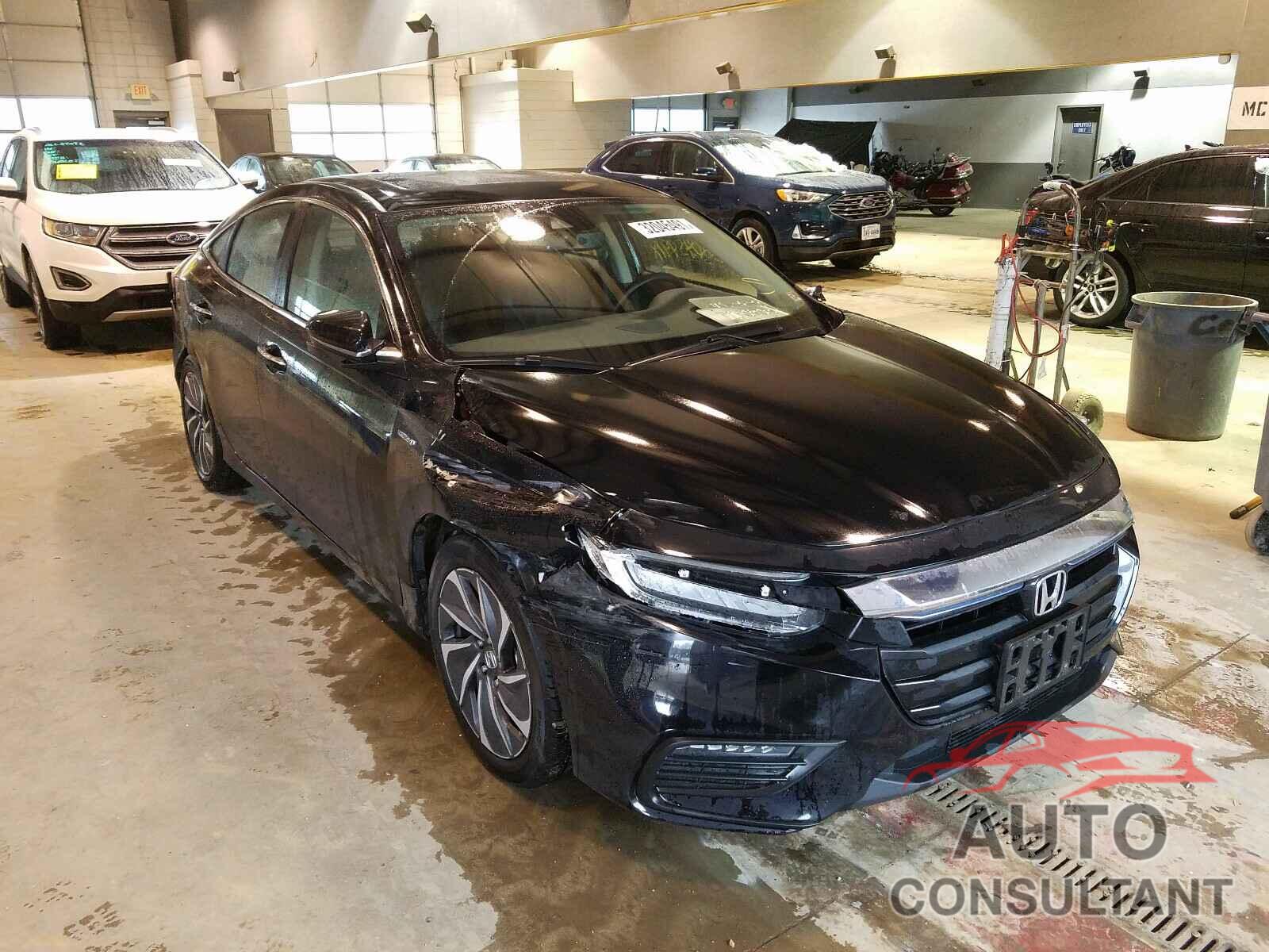 HONDA INSIGHT 2019 - 19XZE4F9XKE012754