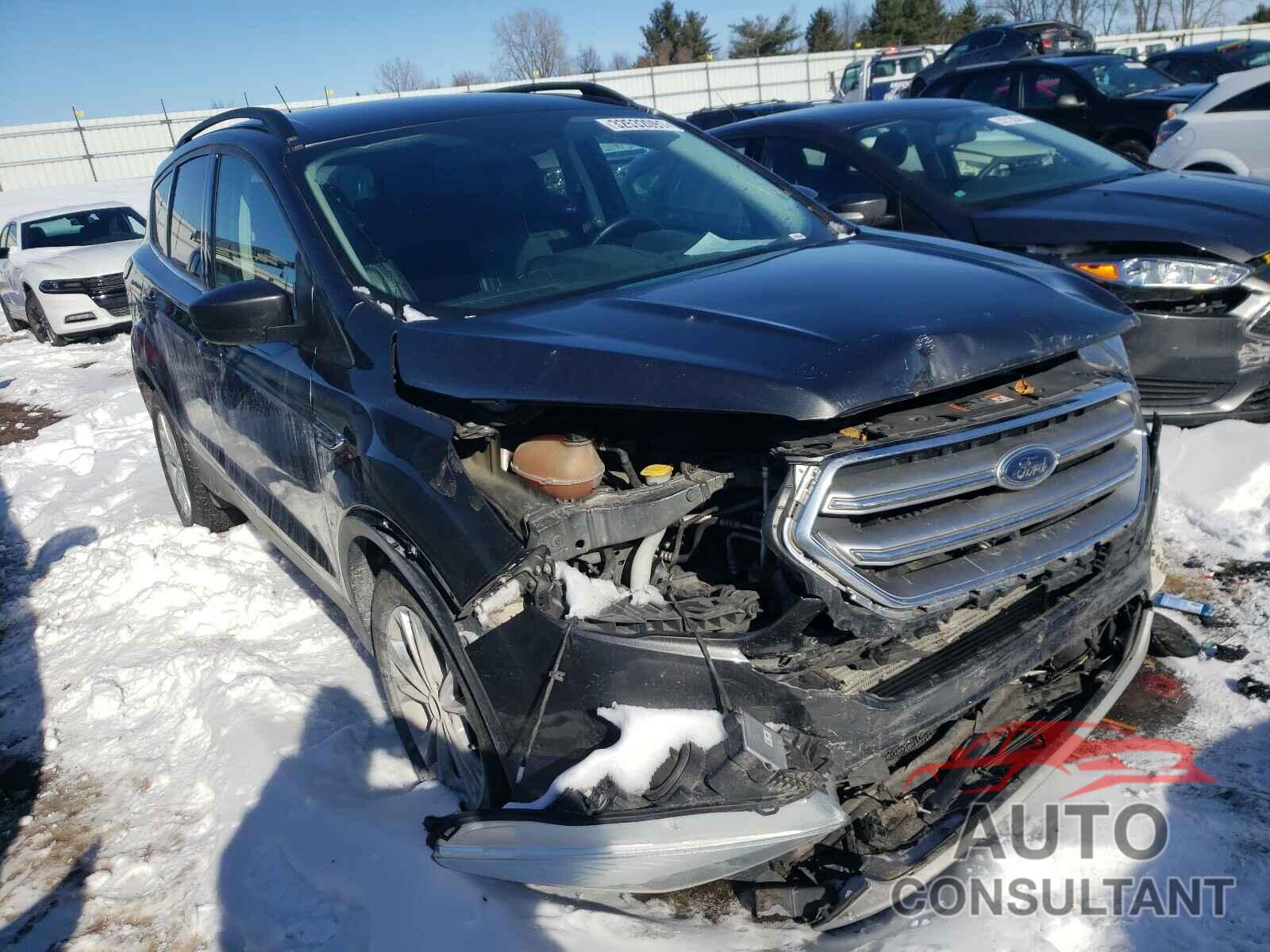 FORD ESCAPE 2017 - 1FMCU9G95HUA29892