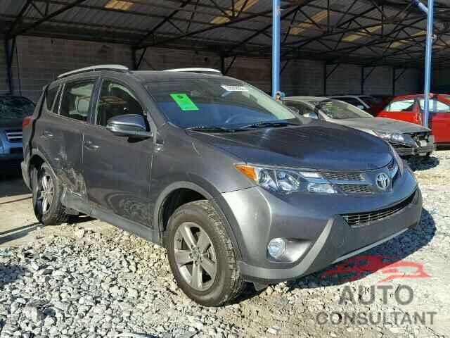 TOYOTA RAV4 2015 - 2T3WFREV8FW204227