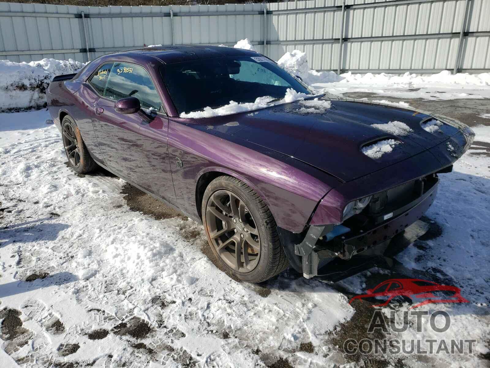 DODGE CHALLENGER 2020 - 2C3CDZC95LH214356