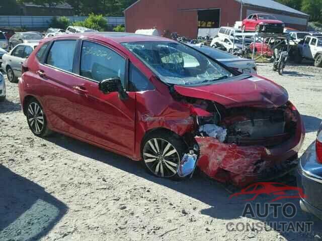 HONDA FIT 2015 - 3HGGK5G83FM719395