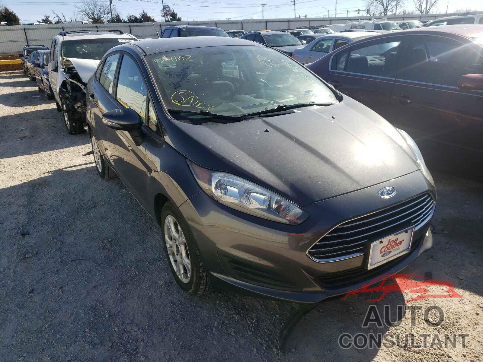 FORD FIESTA 2016 - 3FADP4BJXGM174102