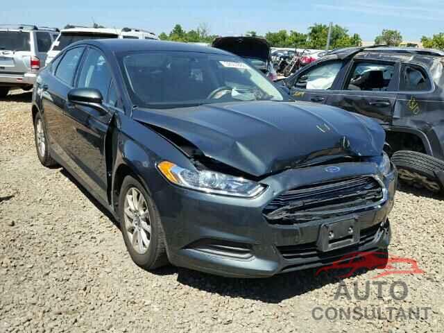 FORD FUSION 2015 - 3FA6P0G74FR257444