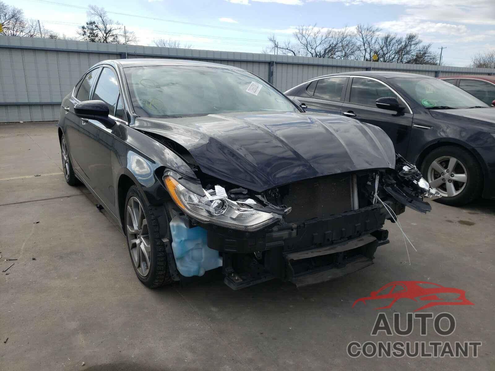 FORD FUSION 2017 - 3FA6P0H74HR321791