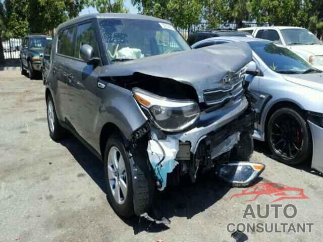 KIA SOUL 2017 - KNDJN2A25H7475762