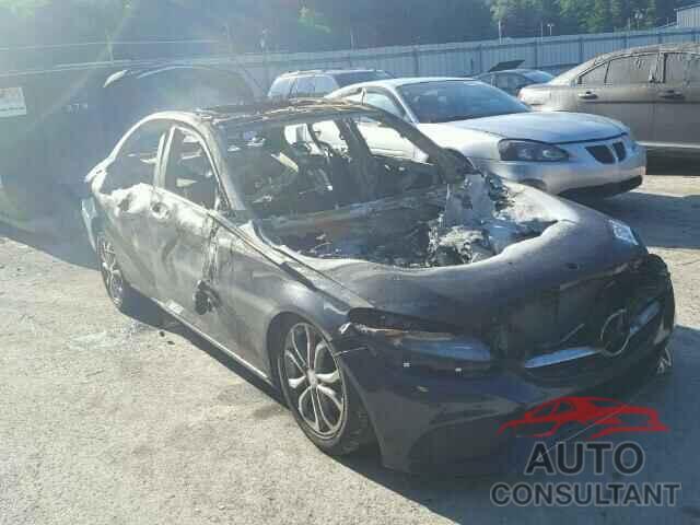MERCEDES-BENZ C300 2016 - 55SWF4KB8GU116796