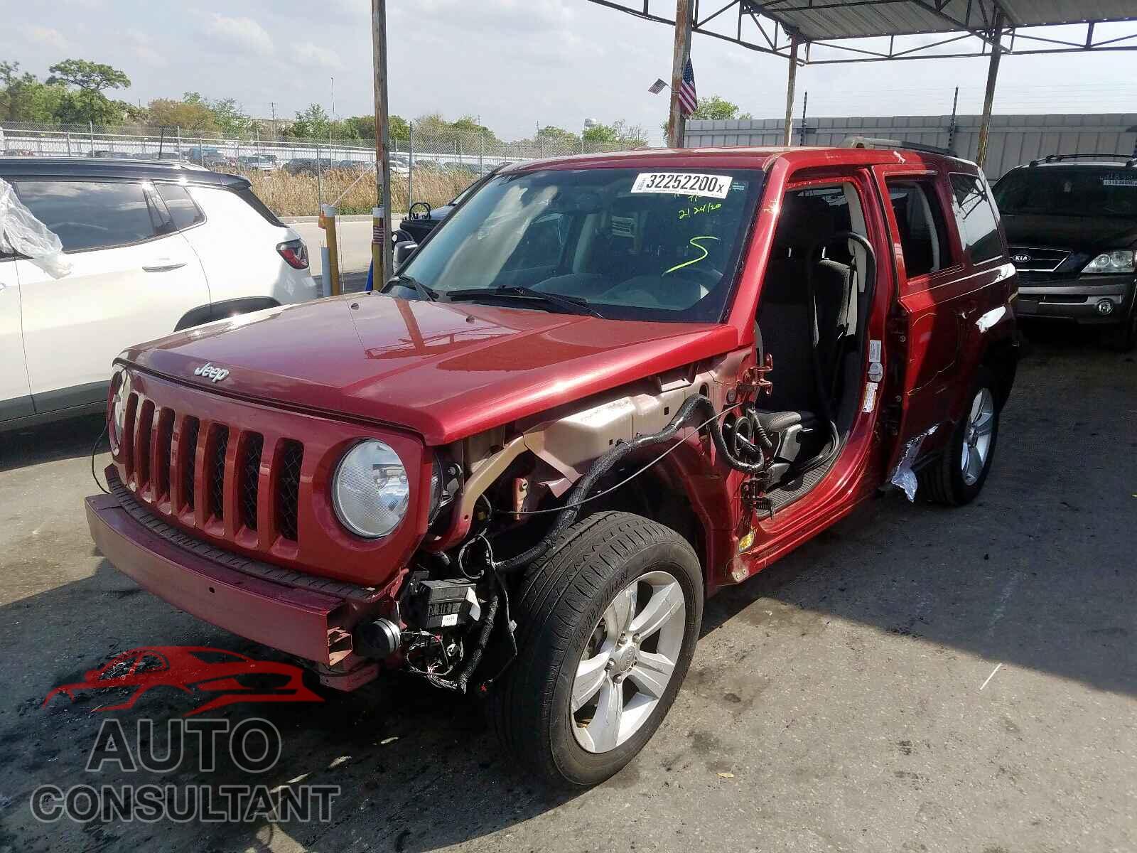 JEEP PATRIOT 2016 - 1C4NJPFA8GD647812