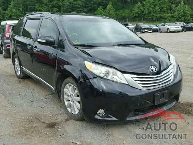 TOYOTA SIENNA 2015 - 5TDDK3DC3FS117563