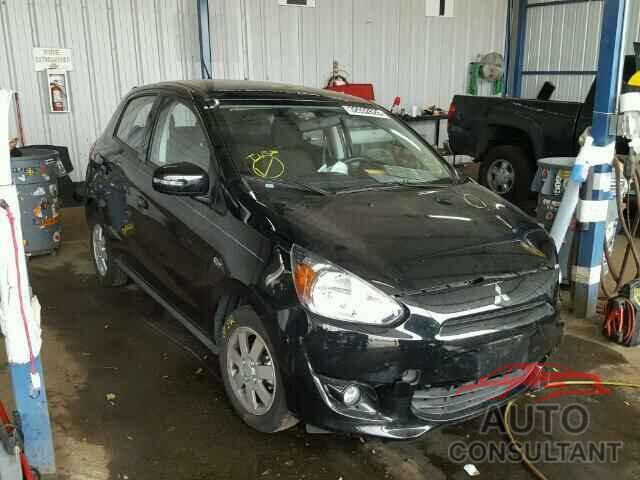 MITSUBISHI MIRAGE 2015 - 4S3GTAB6XK3749225