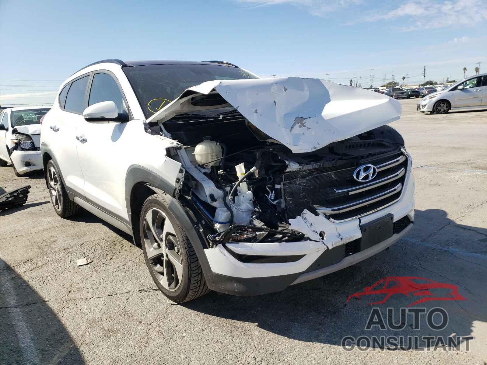 HYUNDAI TUCSON 2017 - KM8J33A21HU352758