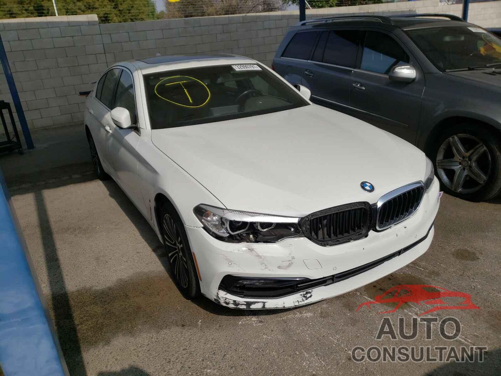 BMW 5 SERIES 2018 - WBAJA9C53JB250428