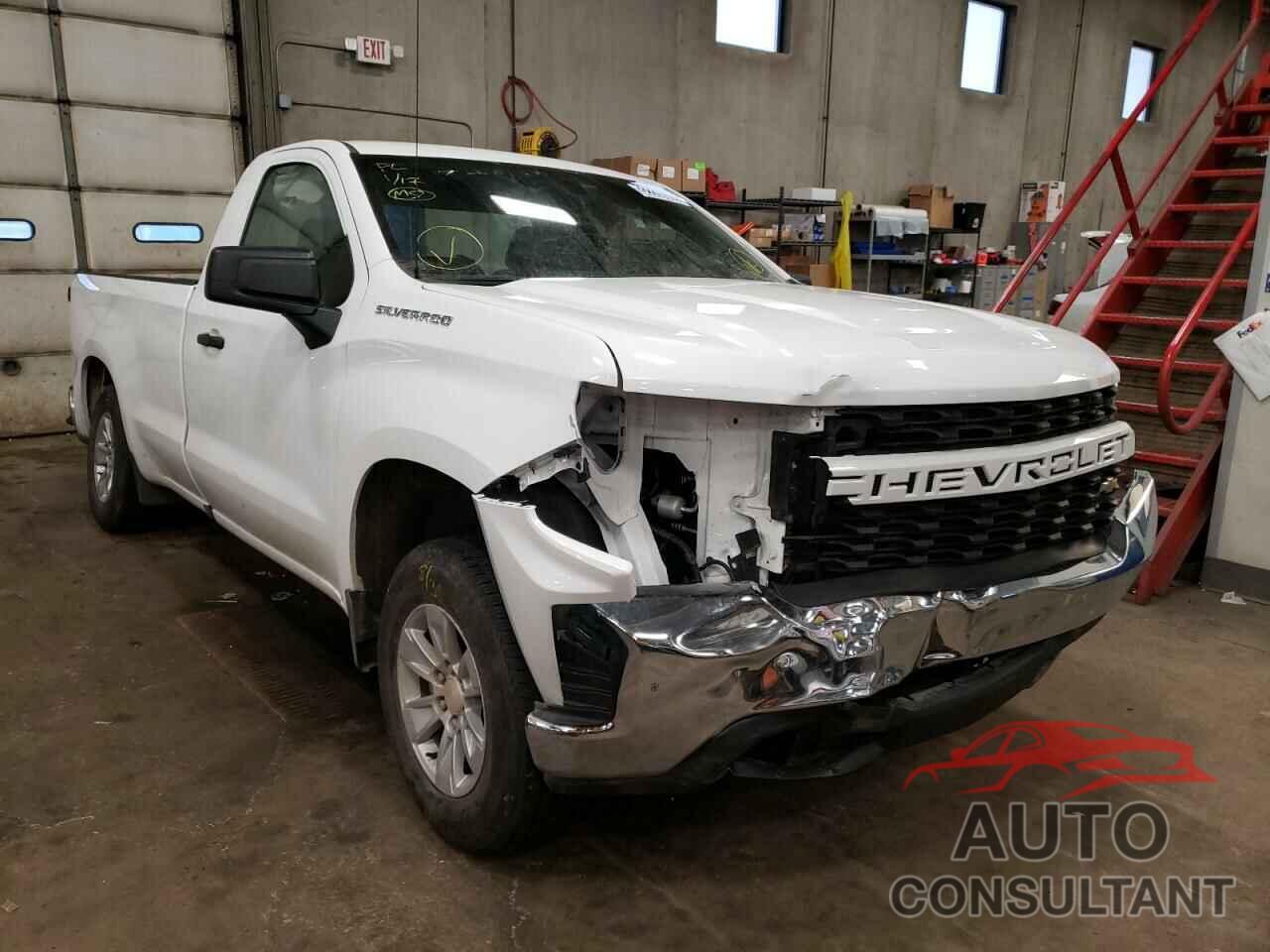 CHEVROLET SILVERADO 2021 - 3GCNWAEF8MG207485