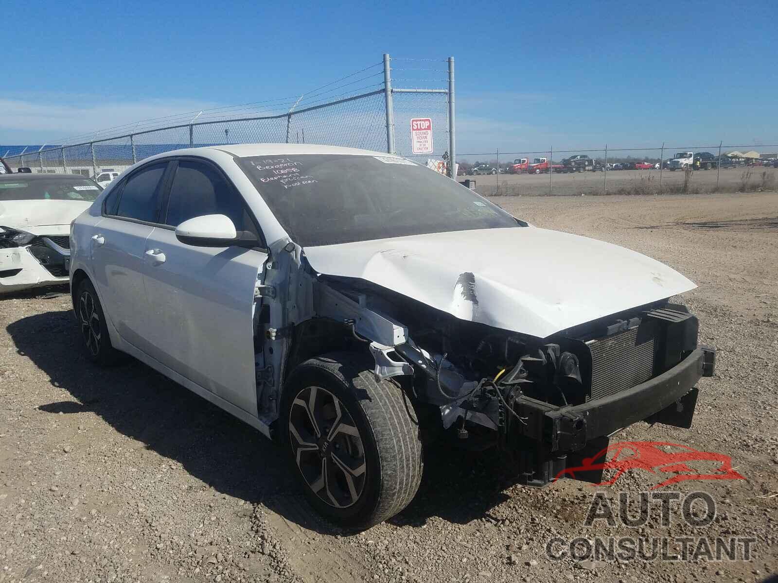 KIA FORTE 2019 - 3KPF24ADXKE018349