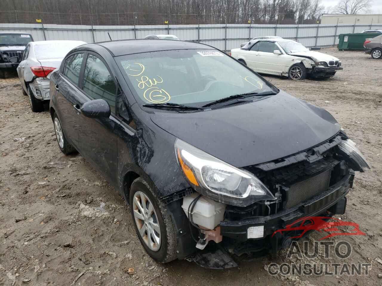 KIA RIO 2017 - KNADM4A3XH6012538