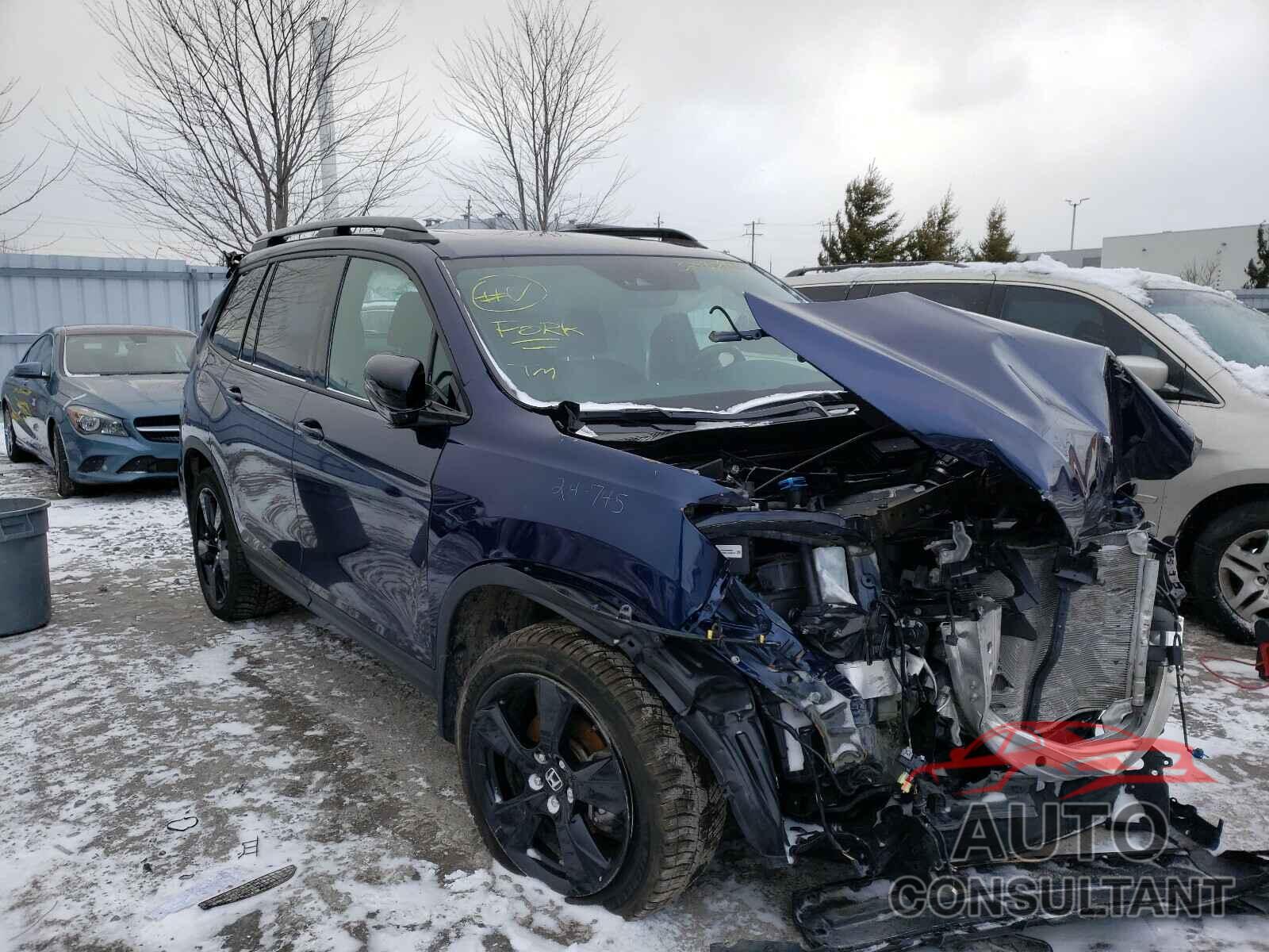 HONDA PASSPORT 2019 - 5FNYF8H97KB503161