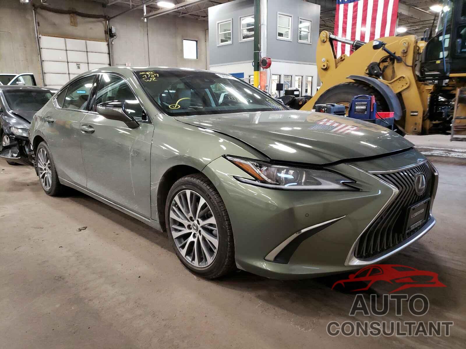 LEXUS ES350 2019 - 58ABZ1B17KU040943