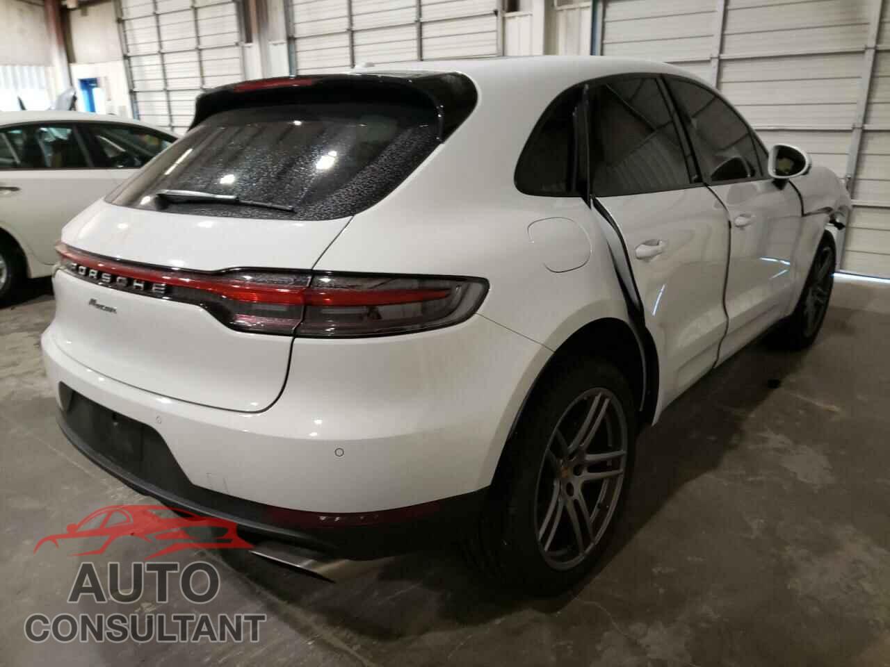 PORSCHE MACAN 2021 - WP1AA2A58MLB06951