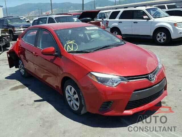 TOYOTA COROLLA 2016 - 2T1BURHE6GC600622