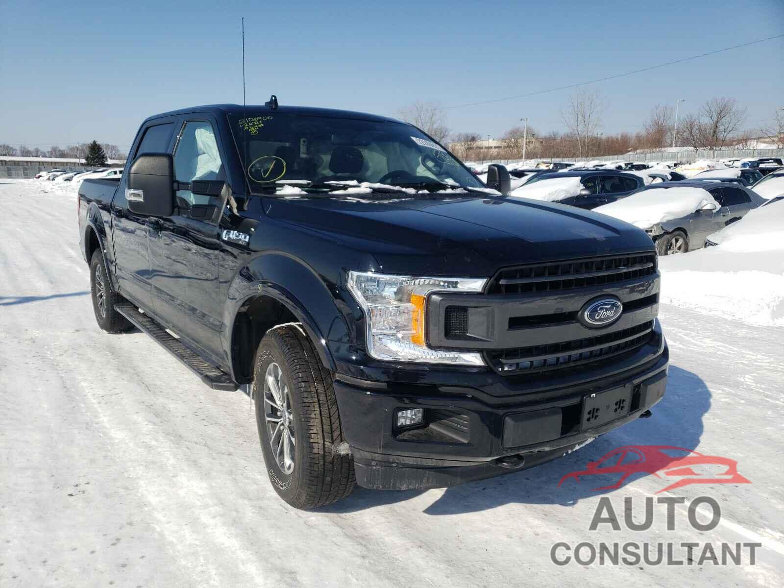 FORD F150 2018 - 1FTEW1EG8JKF69135