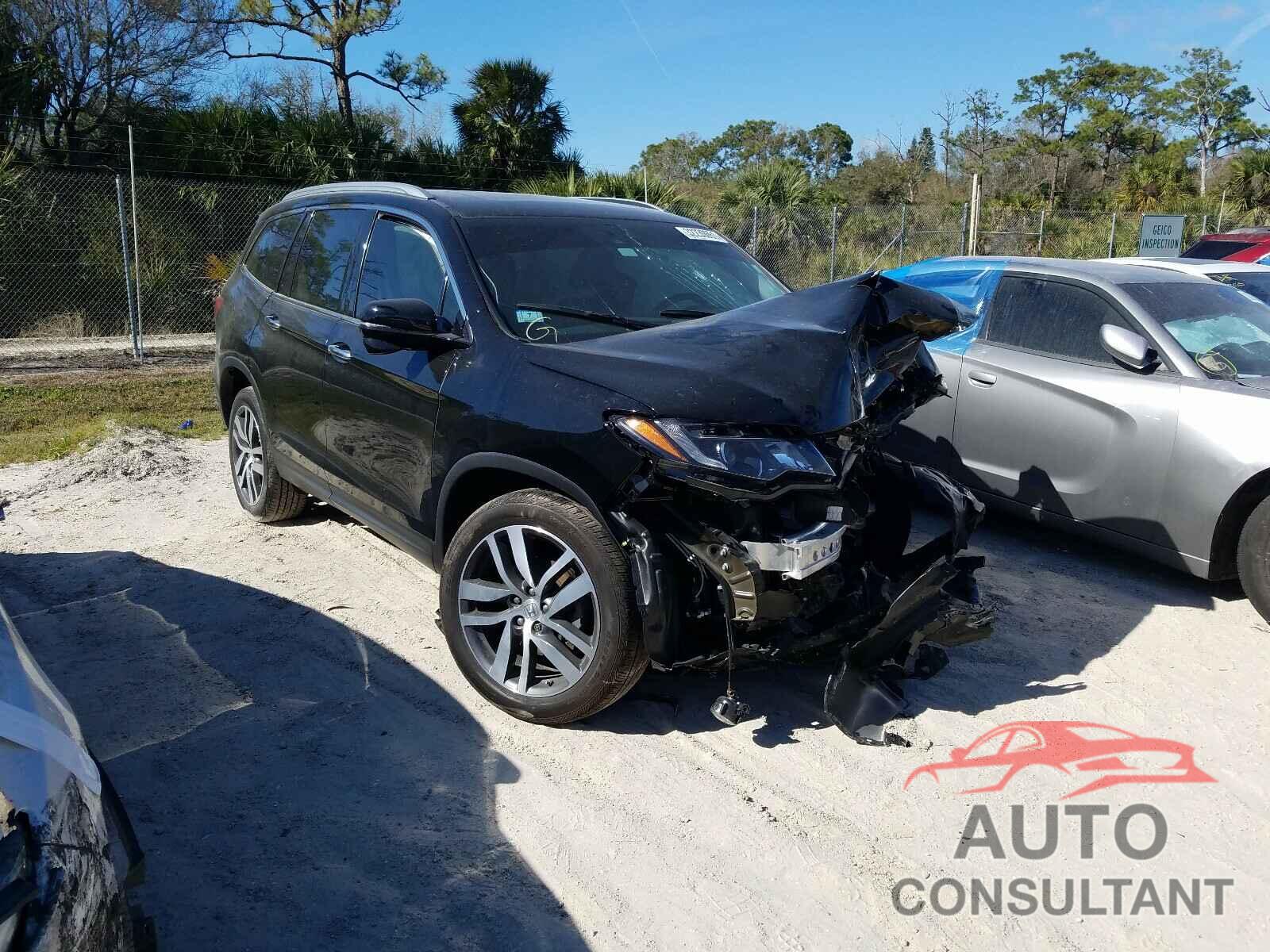 HONDA PILOT 2018 - 5FNYF6H93JB070697