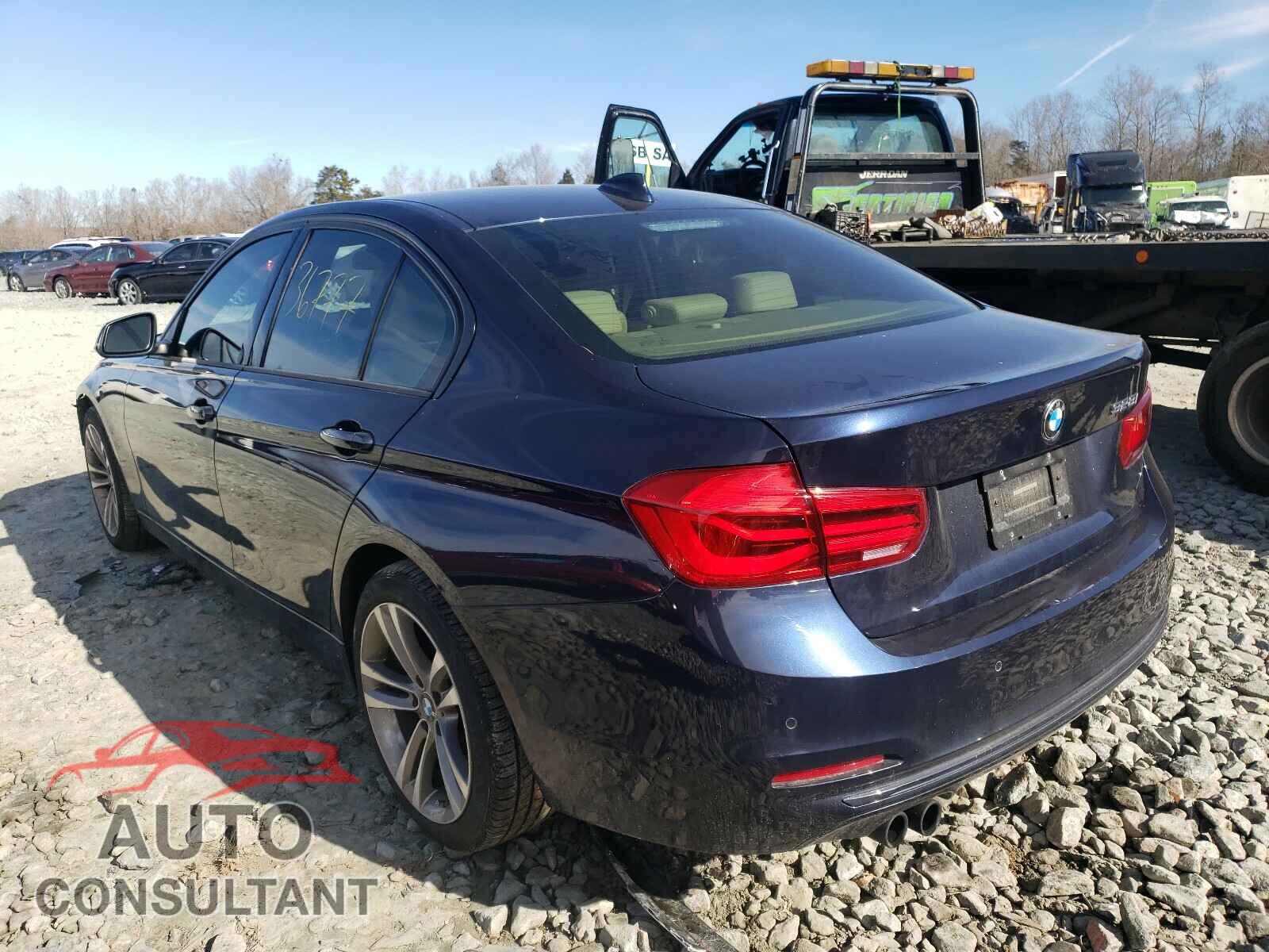 BMW 3 SERIES 2016 - WBA8E9G5XGNU28811