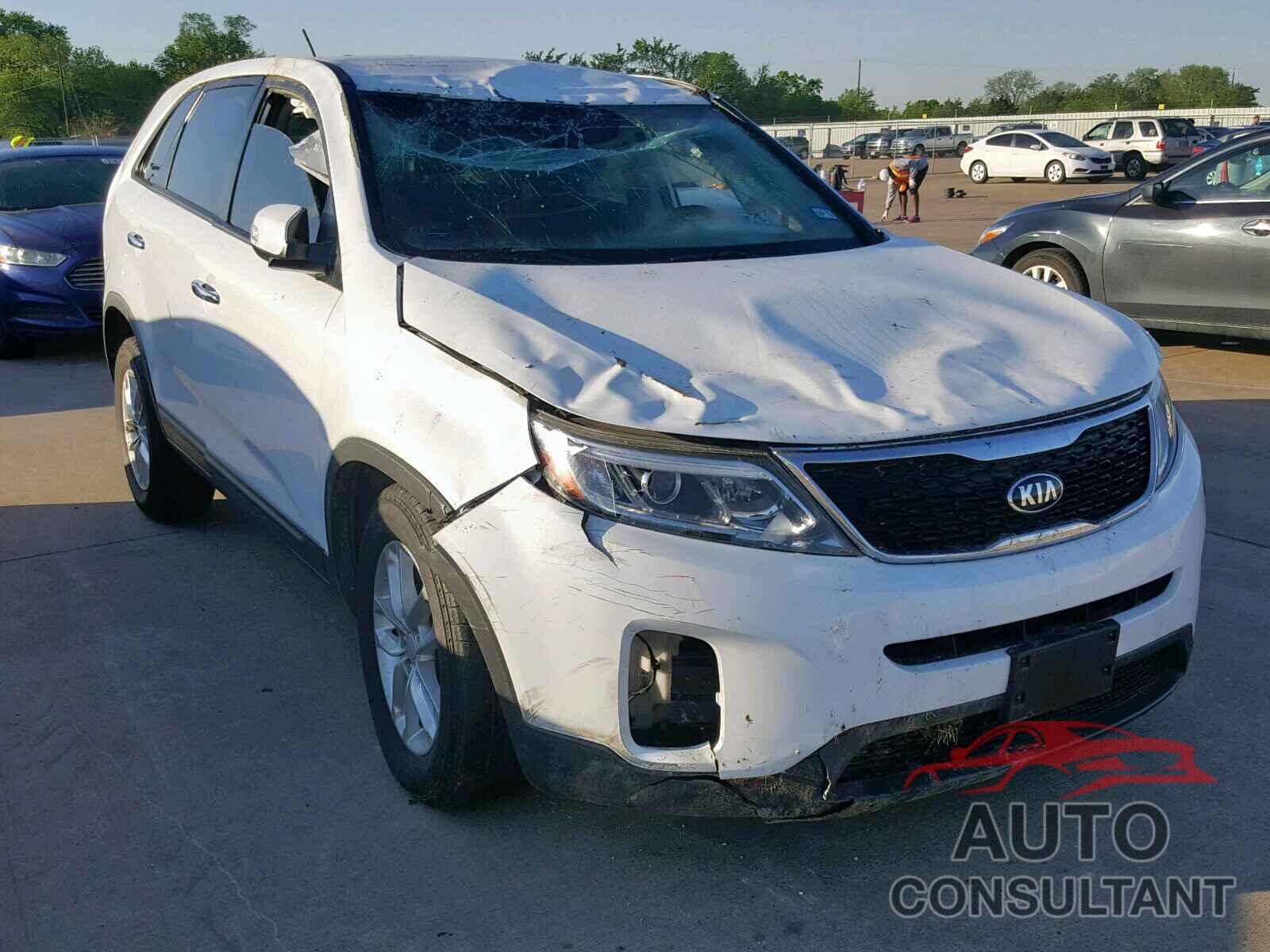 KIA SORENTO LX 2015 - 3N1AB7AP4KY310540