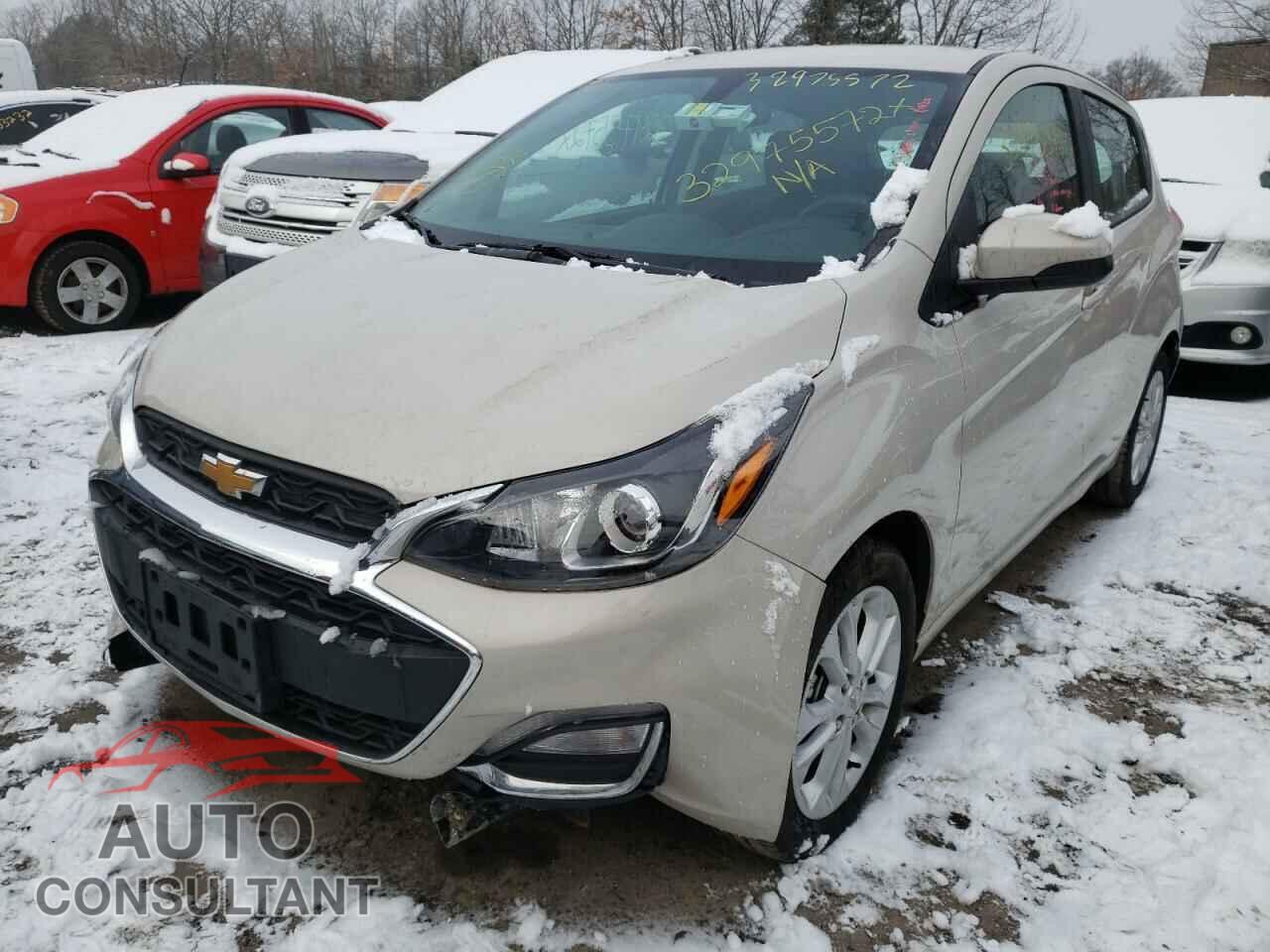 CHEVROLET SPARK 2021 - KL8CD6SA6MC749277