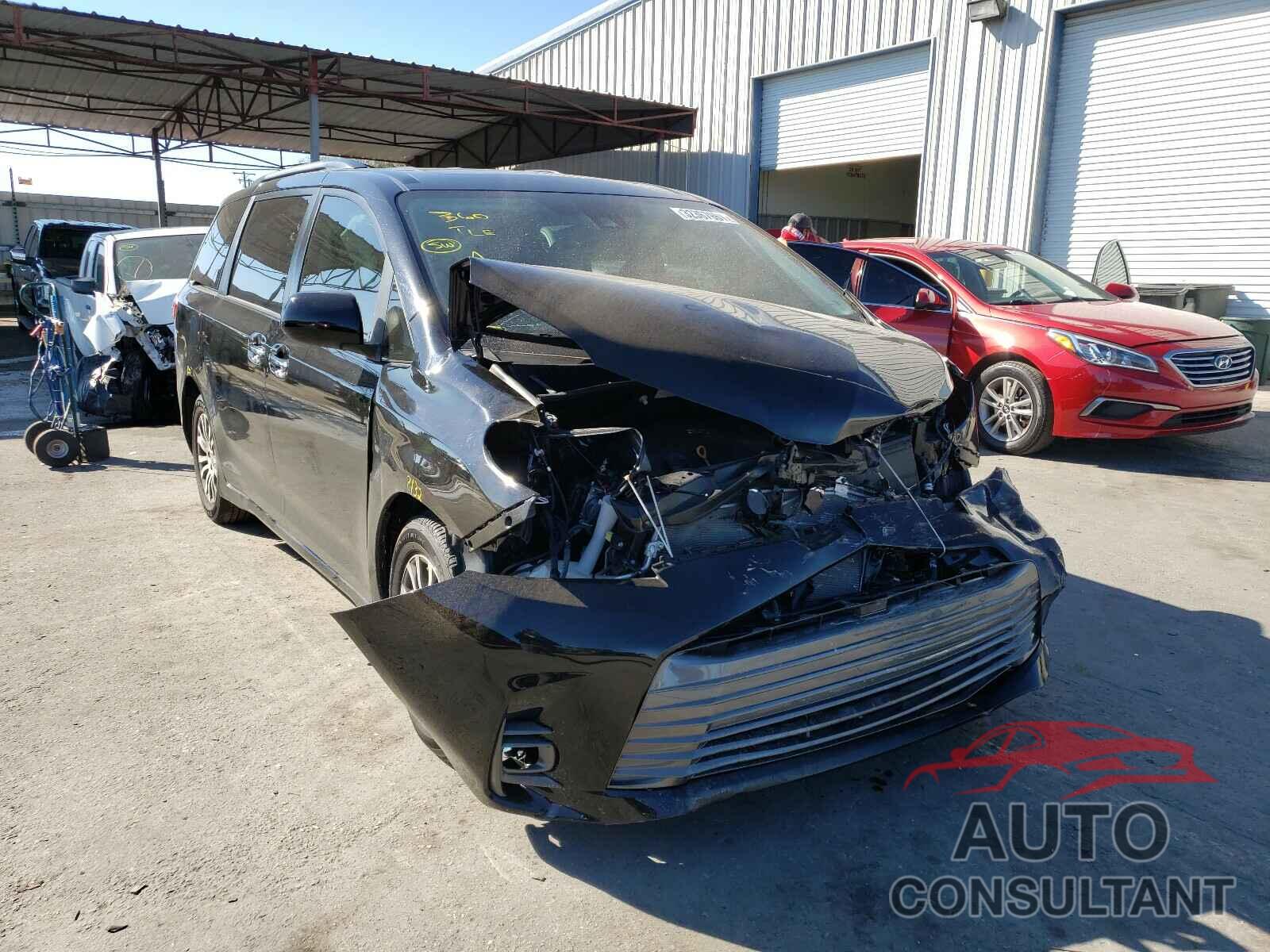 TOYOTA SIENNA 2020 - 5TDYZ3DC0LS062188