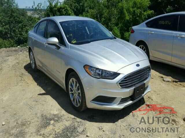 FORD FUSION 2017 - 3FA6P0LU6HR220927