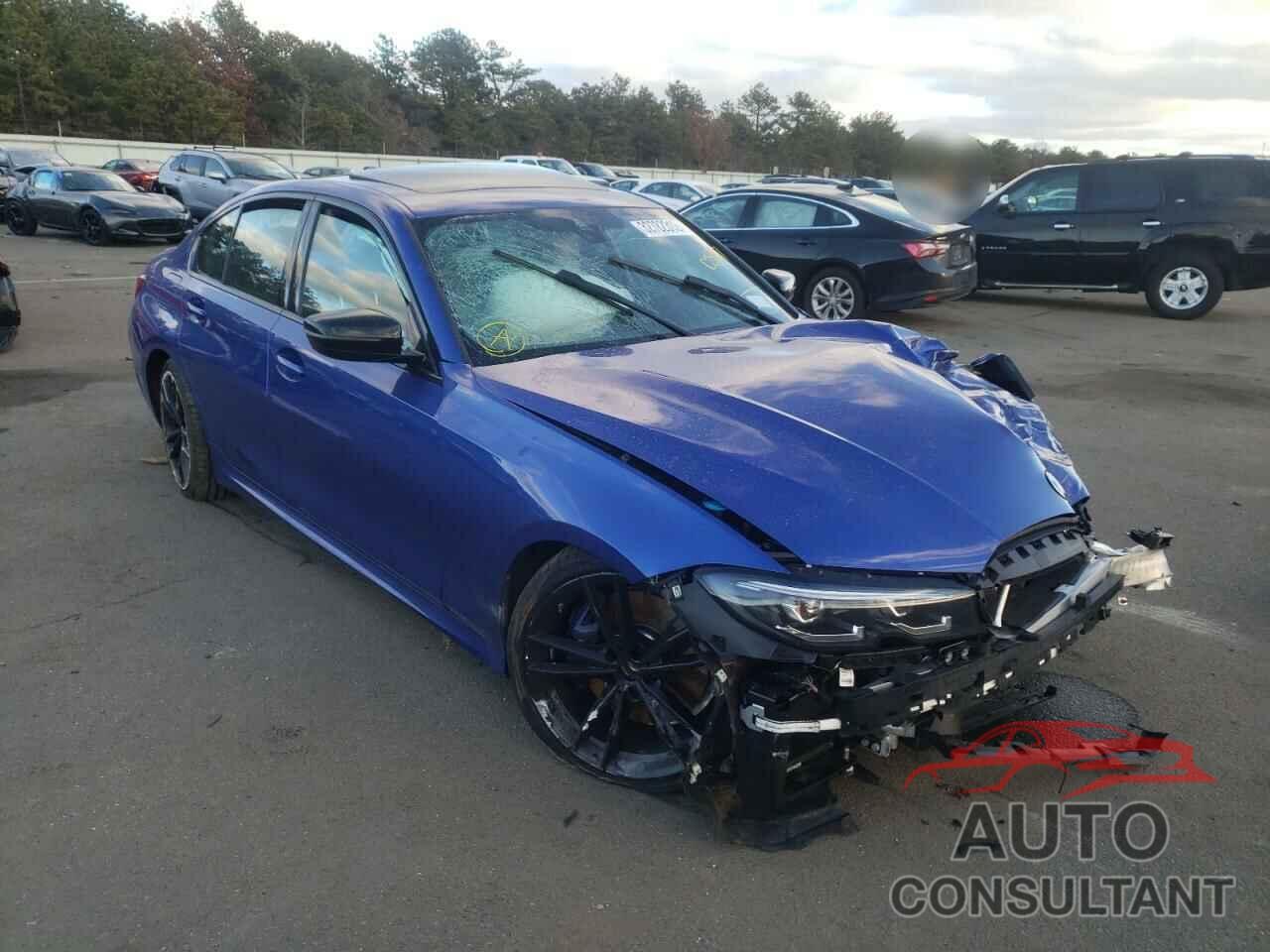 BMW M3 2022 - 3MW5U9J02N8C24507