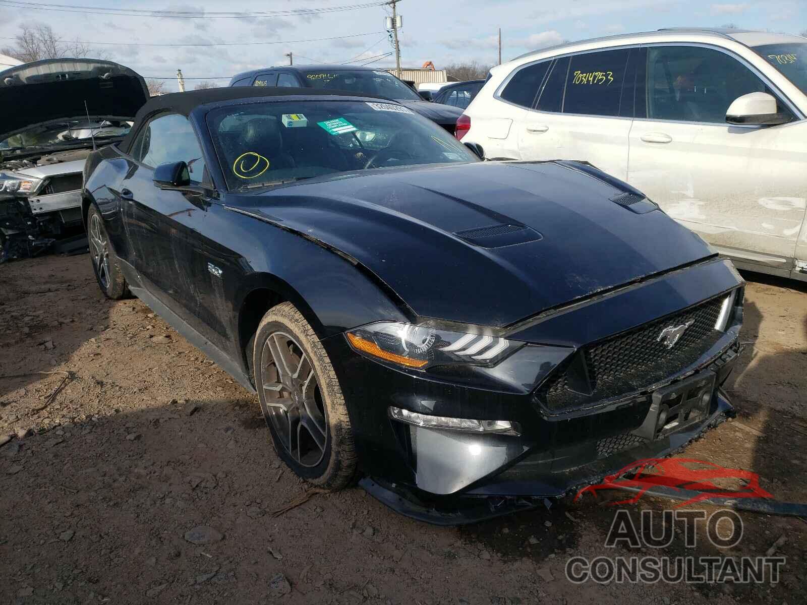 FORD MUSTANG 2020 - 1FATP8FF6L5136679